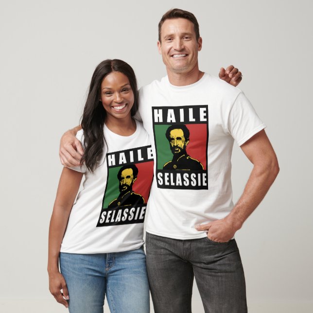 Camiseta Royal Haile Selassie HIM Rastafari reggae Shirt (Unisexo)