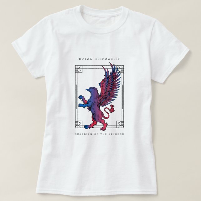 Camiseta Royal Hippogriff Guardian del Reino (Diseño del anverso)