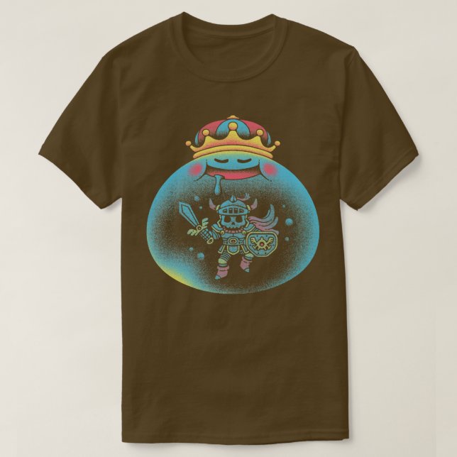 CAMISETA ROYAL JELLY (Diseño del anverso)