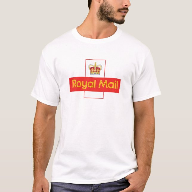 Camiseta Royal Mail Logo - British Postal Service (Anverso)