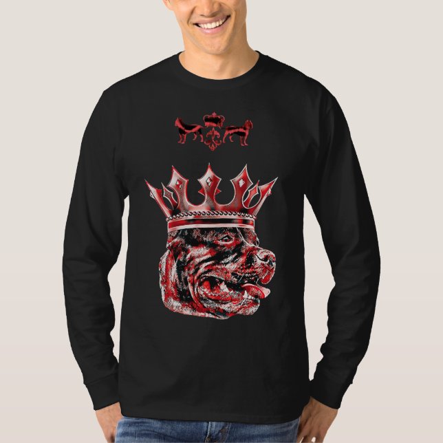 Camiseta Royal Pitbull Power 0012r (Anverso)