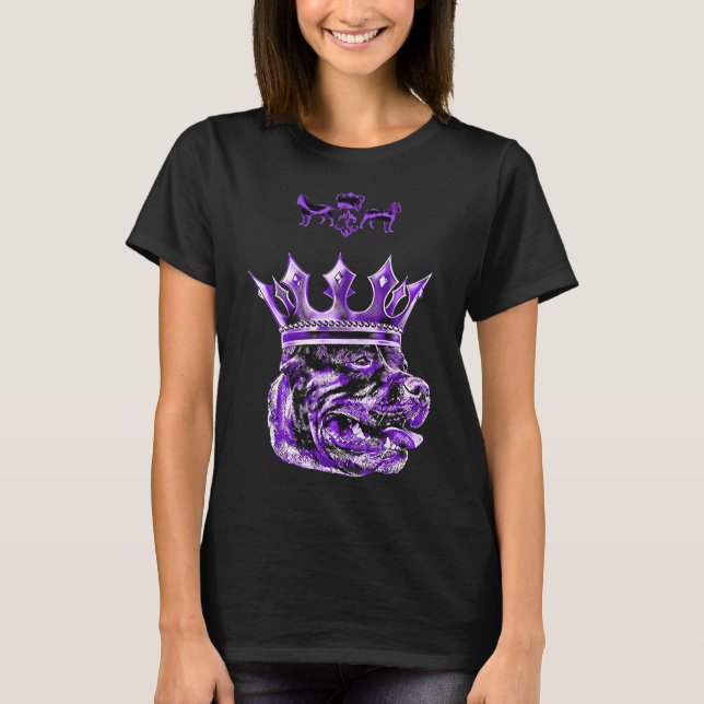 Camiseta Royal Pitbull Power 0013v (Anverso)