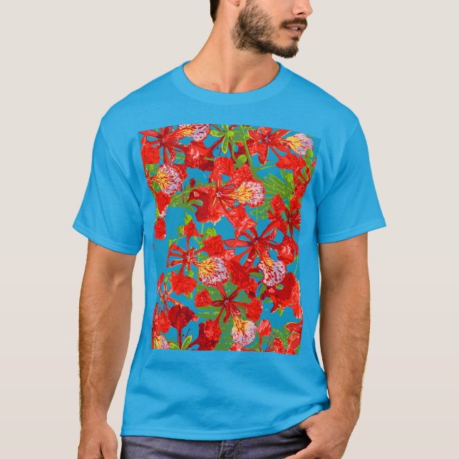 Camiseta Royal Poinciana Tee (Anverso)