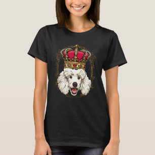 Camiseta Royal Poodle King Queen Princess Toy Mini Poodle D