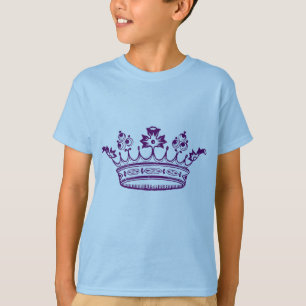 Camiseta Royal Purple Crown