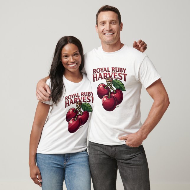 Camiseta Royal Ruby Harvest (Unisexo)