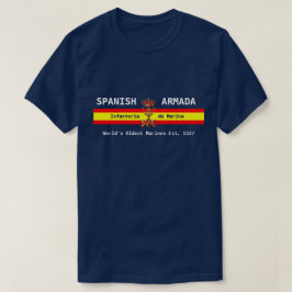 Camiseta Royal Spanish Marines Motto
