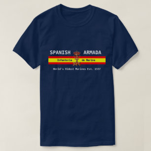 Camiseta Royal Spanish Marines Motto