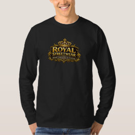 Camiseta Royal Streetwear-Made For Kings & Queens