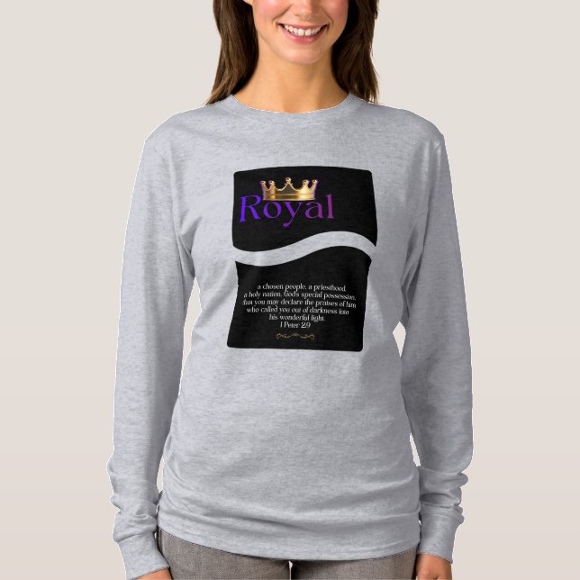 Camiseta Royal T-Shirt (Anverso)