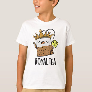 Camiseta Royal-tea Funny Tea Pun