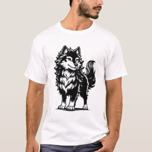 Camiseta Royal Wolf