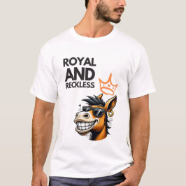 Camiseta Royal y Reckless - Rey Donkey