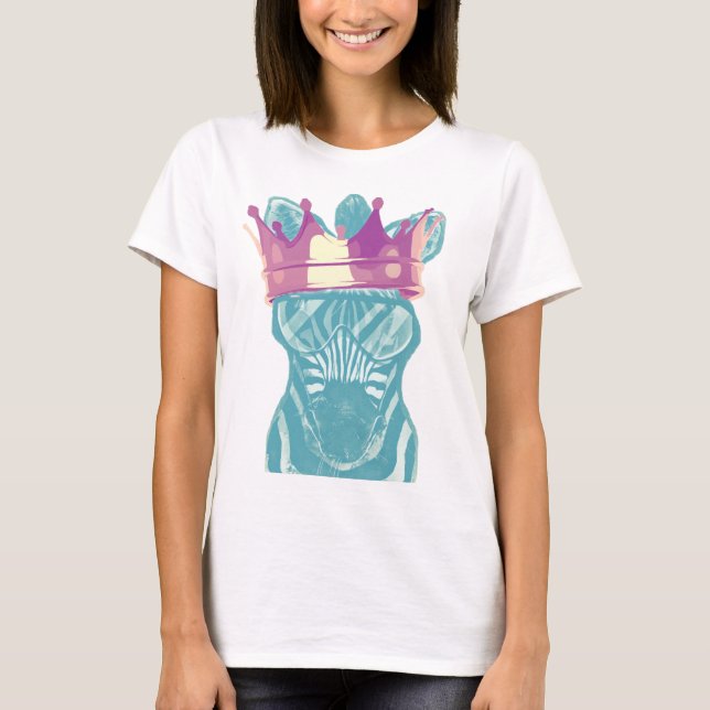 Camiseta Royal Zebra (Anverso)