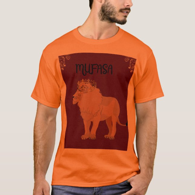 Camiseta  royalty and strength (Anverso)