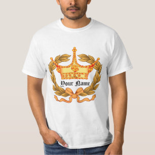 Camiseta Royalty Crown King Dad Papa