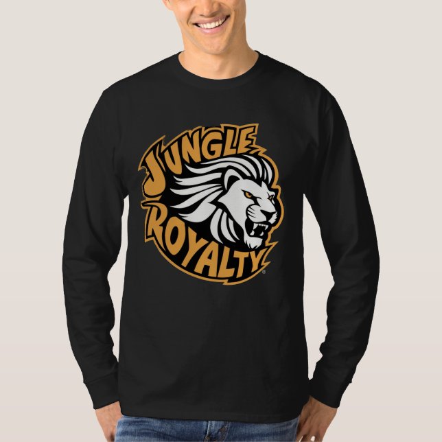 Camiseta Royalty de la jungla (Anverso)