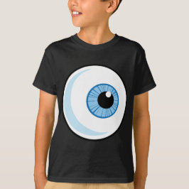 Camiseta Royalty-Free-RF-Copyright-Safe-Blue-Eye-Ball EYEBA