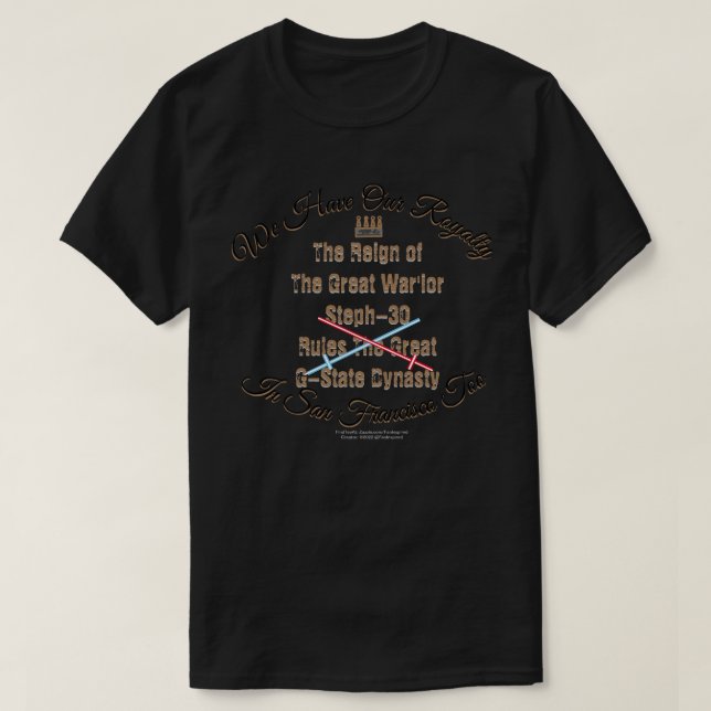 Camiseta Royalty In/Of San Francisco T-Shirt (Diseño del anverso)
