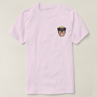 Camiseta Royalty Rottweiler Dog