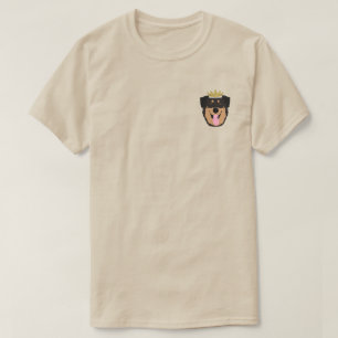 Camiseta Royalty Rottweiler Dog