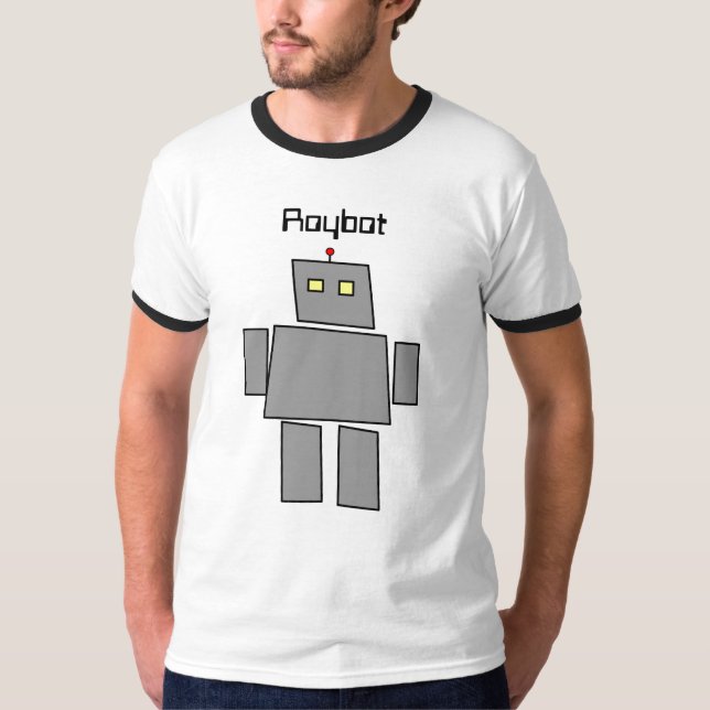 Camiseta Roybot (Anverso)