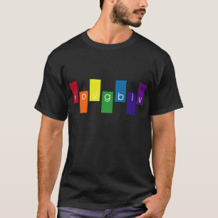 Camiseta roygbiv