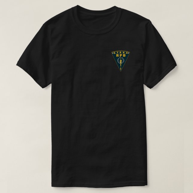 Camiseta RPD Raccoon City (Diseño del anverso)