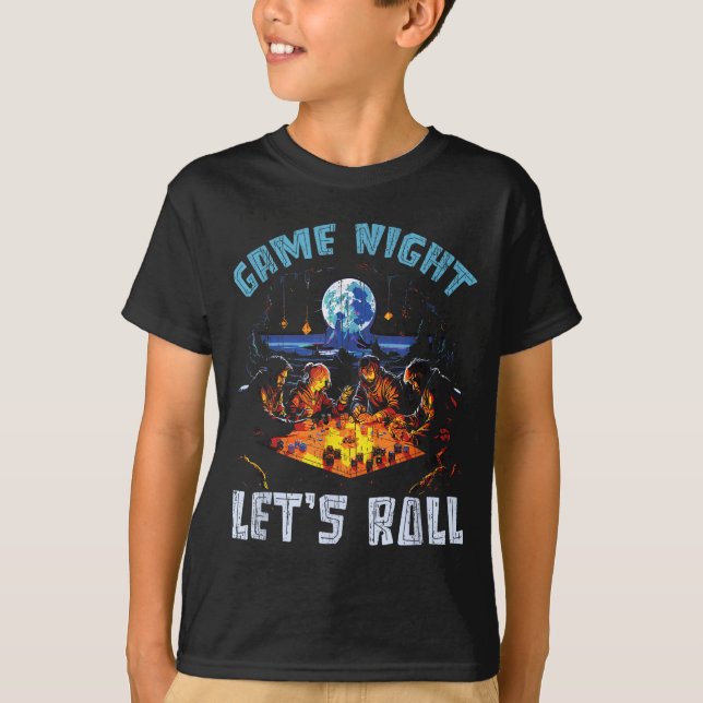 Camiseta Rpg Gaming Role Playing D20 Tabletop Games Funny R (Anverso)