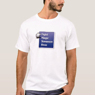 Camiseta RPG Menu