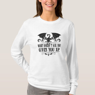 Camiseta RPG Tabletop XP Dragon Master Regalos