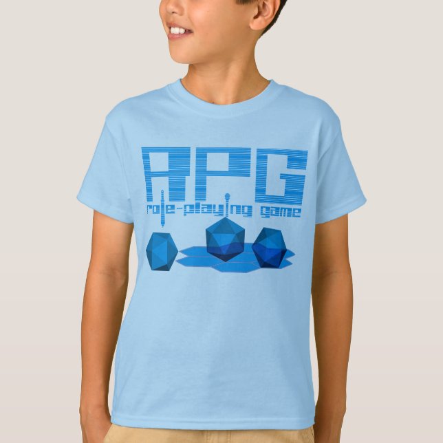 CAMISETA RPGN (Anverso)