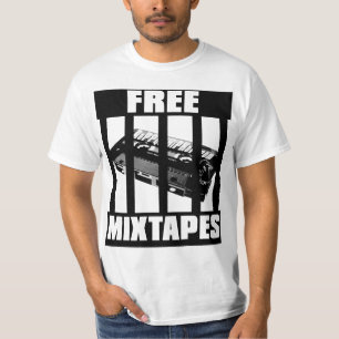 Camiseta RPHH liberan Mixtapes