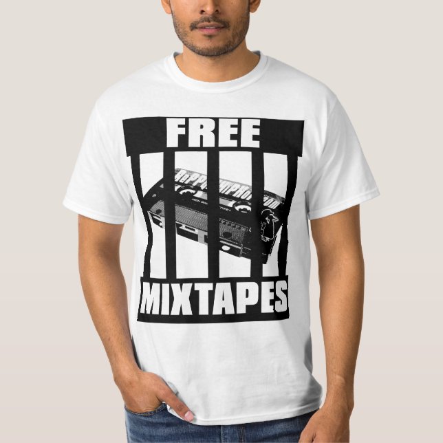 Camiseta RPHH liberan Mixtapes (Anverso)