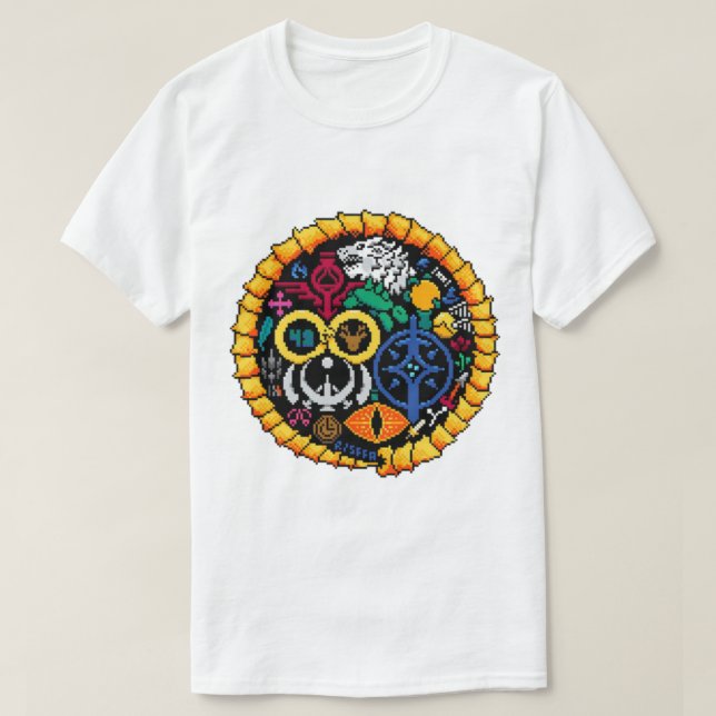 Camiseta RPlace - Reddit Place - The Unending Void (rplace) (Diseño del anverso)