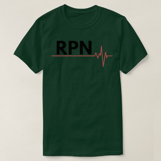 CAMISETA RPN (Diseño del anverso)