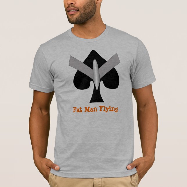 Camiseta RPV del as de Smokin (Anverso)