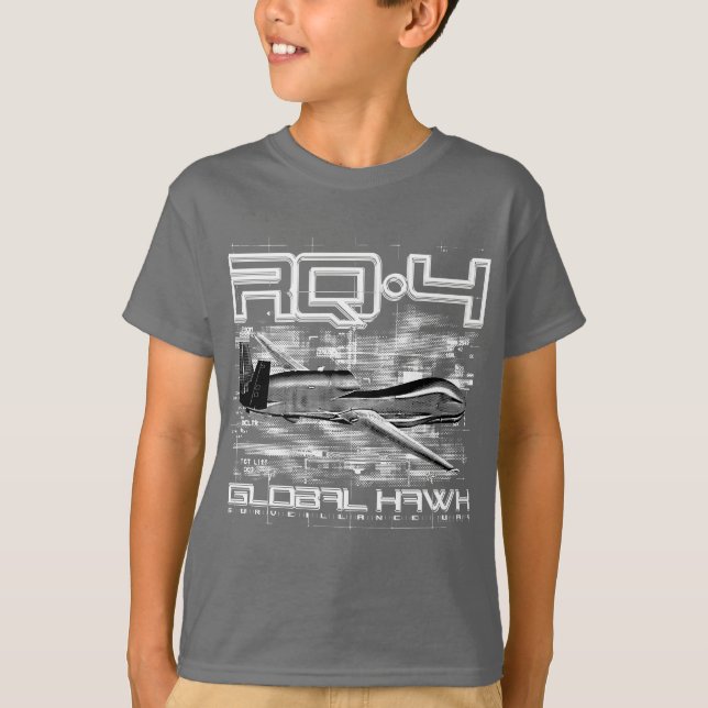 Camiseta RQ-4 Global Hawk (Anverso)