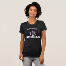 RR 01 | Negro de mujeres con logotipo de la banda