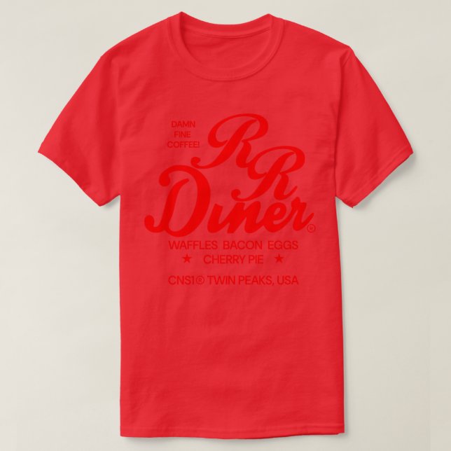 Camiseta RR Diner (Diseño del anverso)