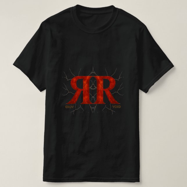 Camiseta RR - Forzar silenciamiento y estilo minim (Diseño del anverso)