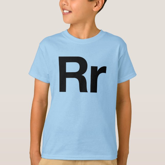 Camiseta Rr Helvética (Anverso)