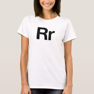 Camiseta Rr Helvética