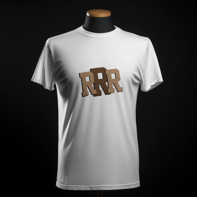 CAMISETA RRR "RISE ROAR REVOLT" (Subido por el creador)