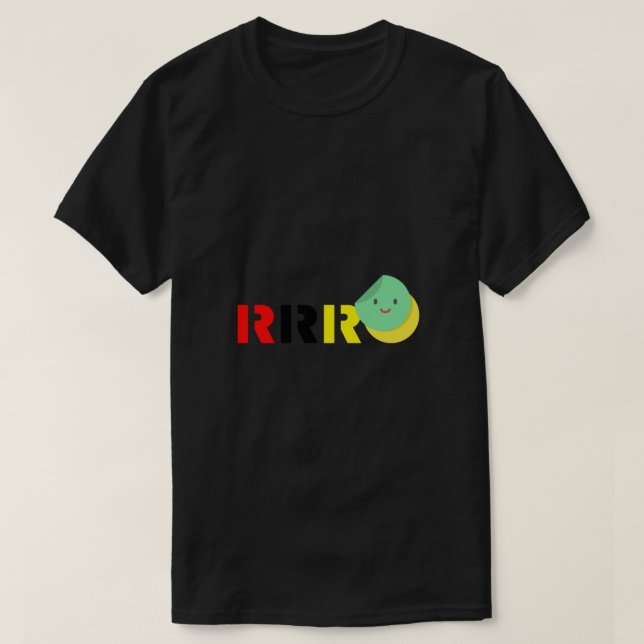 Camiseta rrr Sticker rrr full movie Essential T-Shirt (Diseño del anverso)