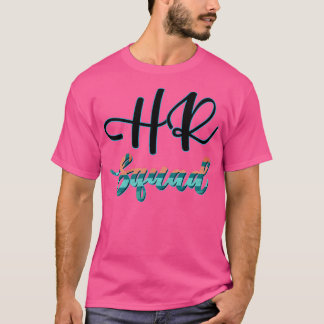 Camiseta RRRHH RRRH Rentabilidad de personal de gestión de