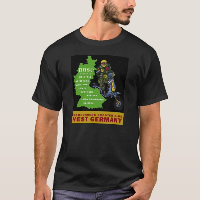 Camiseta RRSC - República Federal de Alemania (Anverso)