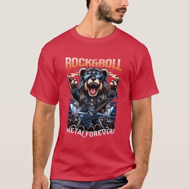 Camiseta RS ROCK ROLL family (Anverso)