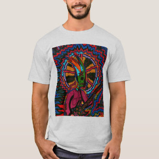 Camiseta RSAlien 'Rockstar 2'