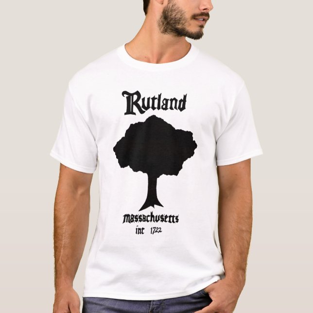 Camiseta RSAlien 'Rutland MA (Anverso)